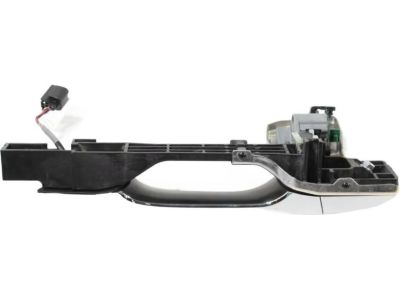 Honda 72645-THR-A71 Handle, Passenger Side Slide Door Chrome (Smart)