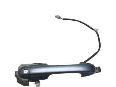 Honda 72180-SDA-A41ZP Handle Assembly, Left Front Door (Outer) (Cool Blue Metallic)