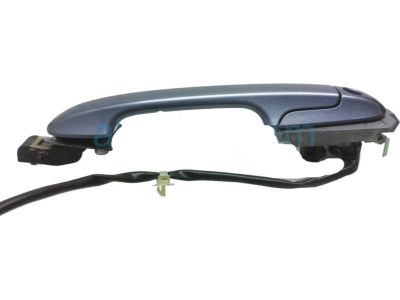 Honda 72180-SDA-A41ZP Handle Assembly, Left Front Door (Outer) (Cool Blue Metallic)