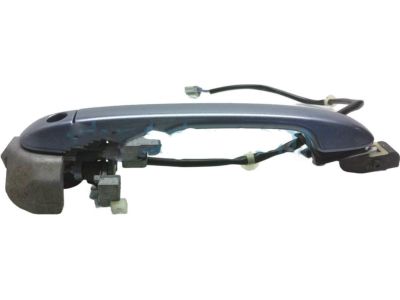 Honda 72180-SDA-A41ZP Handle Assembly, Left Front Door (Outer) (Cool Blue Metallic)