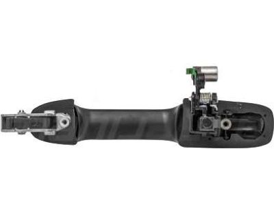 Honda 72140-S9V-A11ZL Handle Assembly, Right Front Door (Outer) (Formal Black Ii)