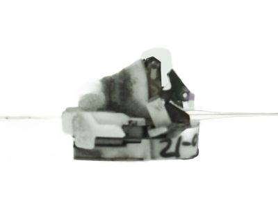 Honda 72650-S84-A11 Lock Assembly, Left Rear Door (Manual)