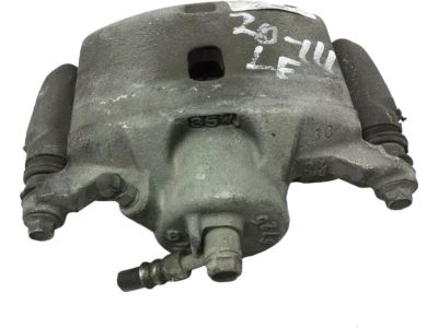 Honda 45019-SDC-A01 Caliper Sub-Assembly, Left Front