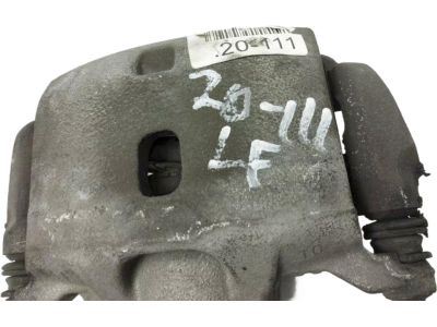Honda 45019-SDC-A01 Caliper Sub-Assembly, Left Front