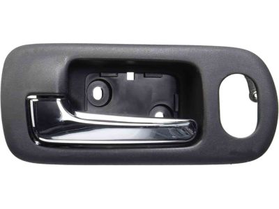 Honda 72161-S5A-A21ZA Handle Assembly, Left Front Inside (Graphite Black)