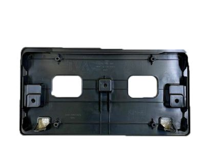 Honda 71145-TVA-A01 Base, Front License Plate