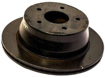 Honda 45251-SM4-020 Disk, Front Brake (14")