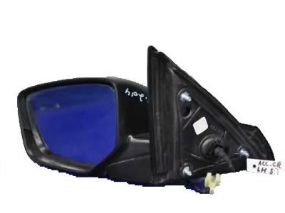 Honda 76250-T2G-A12ZE Mirror Assembly, Driver Side Door (Obsidian Blue Pearl) (R.C.) (Heated)
