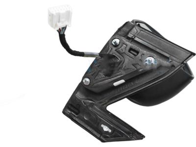 Honda 76250-T2G-A12ZE Mirror Assembly, Driver Side Door (Obsidian Blue Pearl) (R.C.) (Heated)