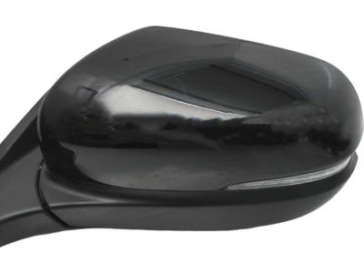 Honda 76250-T2G-A12ZE Mirror Assembly, Driver Side Door (Obsidian Blue Pearl) (R.C.) (Heated)
