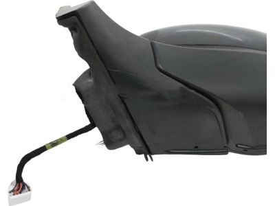 Honda 76250-T2G-A12ZE Mirror Assembly, Driver Side Door (Obsidian Blue Pearl) (R.C.) (Heated)