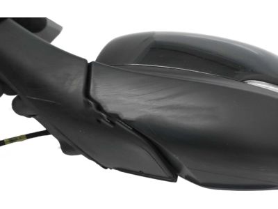 Honda 76250-T2G-A12ZE Mirror Assembly, Driver Side Door (Obsidian Blue Pearl) (R.C.) (Heated)