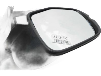 Honda 76250-T2G-A12ZE Mirror Assembly, Driver Side Door (Obsidian Blue Pearl) (R.C.) (Heated)