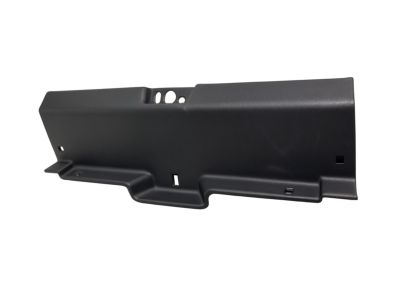 Honda 84640-S5P-A00ZB Lining Assy., RR. Panel *NH167L* (GRAPHITE BLACK)