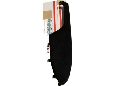 Honda 83554-TGH-A01ZA Armrest, Driver Side (Deep Black)