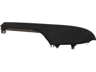 Honda 83554-TGH-A01ZA Armrest, Driver Side (Deep Black)