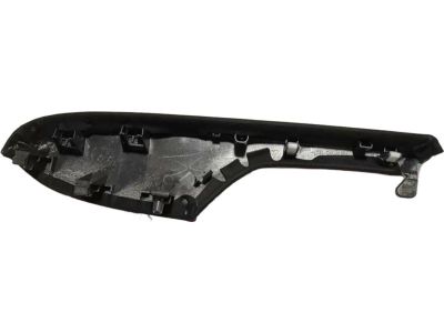 Honda 83554-TGH-A01ZA Armrest, Driver Side (Deep Black)
