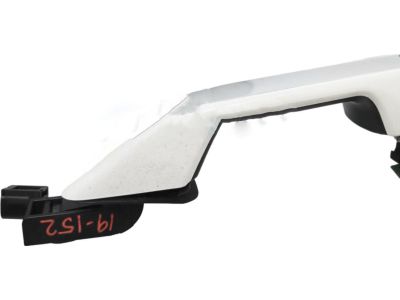 Honda 72140-TK8-A21ZF Handle, Passenger Side (White Diamond Pearl)