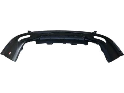 Honda 71501-TLA-A70 W-Face, Rear-Bumper