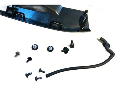 Honda 74910-T5C-023ZA Set, Tail Gate S (Milano Red)