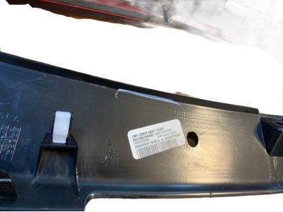 Honda 74910-T5C-023ZA Set, Tail Gate S (Milano Red)