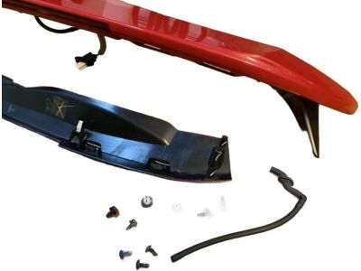 Honda 74910-T5C-023ZA Set, Tail Gate S (Milano Red)
