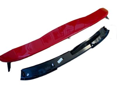 Honda 74910-T5C-023ZA Set, Tail Gate S (Milano Red)