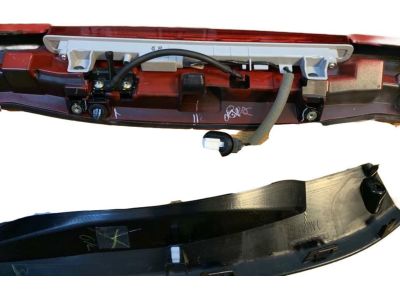 Honda 74910-T5C-023ZA Set, Tail Gate S (Milano Red)