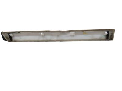 Honda 75323-SZA-A12ZB Protector, L. RR. Door *NH578* (TAFFETA WHITE)