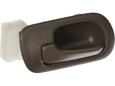 Honda 72160-S04-004ZD Handle Assembly, Driver Side Inside (Medium Taupe)