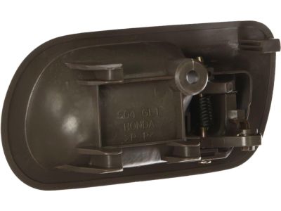 Honda 72160-S04-004ZD Handle Assembly, Driver Side Inside (Medium Taupe)
