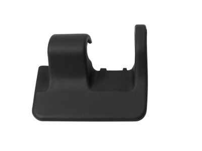 Honda 82198-THR-A01ZB Cover, RR. Seat Center Pivot (Upper) *NH900L* (DEEP BLACK)