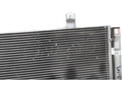 Honda 80100-TVA-A02 W-CONDENSER ASSY