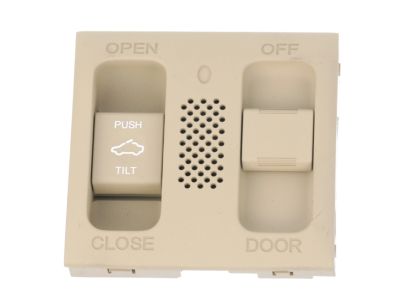 Honda 35830-SWA-A81ZC Switch Assy., Sunroof & Map Light *YR327L* (PEARL IVORY)