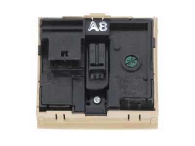 Honda 35830-SWA-A81ZC Switch Assy., Sunroof & Map Light *YR327L* (PEARL IVORY)