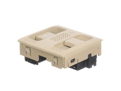 Honda 35830-SWA-A81ZC Switch Assy., Sunroof & Map Light *YR327L* (PEARL IVORY)