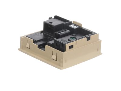 Honda 35830-SWA-A81ZC Switch Assy., Sunroof & Map Light *YR327L* (PEARL IVORY)