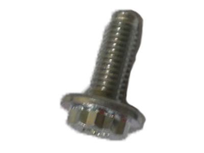 Acura 90103-SLA-000 Bolt, Flange (8X22) (Torx)