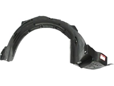 Honda 74150-TE0-A01 Fender Assembly, Left Front (Inner)