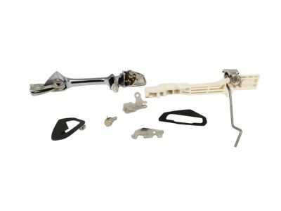 Honda 72141-TA0-A01ZF Handle, Passenger Side (Silver Metallic)