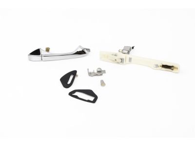 Honda 72141-TA0-A01ZF Handle, Passenger Side (Silver Metallic)