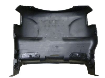 Acura 77350-SDA-A01ZA Cover Assembly, Column (Upper) (Graphite Black)