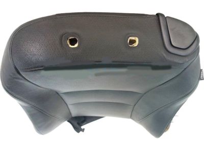Honda 81521-T3L-A41ZB Cover, Left Front Seat-Back Trim (Graphite Black) (Leather)
