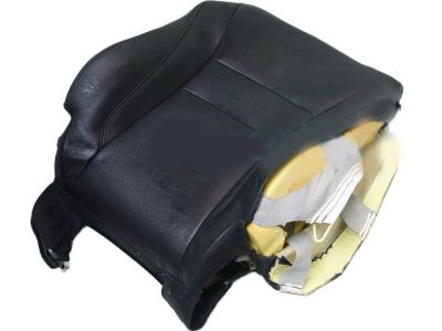 Honda 81521-T3L-A41ZB Cover, Left Front Seat-Back Trim (Graphite Black) (Leather)