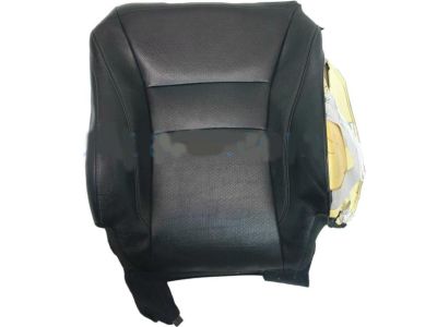 Honda 81521-T3L-A41ZB Cover, Left Front Seat-Back Trim (Graphite Black) (Leather)