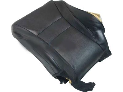 Honda 81521-T3L-A41ZB Cover, Left Front Seat-Back Trim (Graphite Black) (Leather)