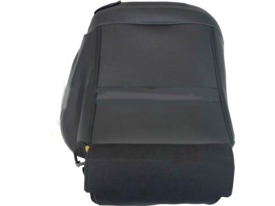 Honda 81521-T3L-A41ZB Cover, Left Front Seat-Back Trim (Graphite Black) (Leather)