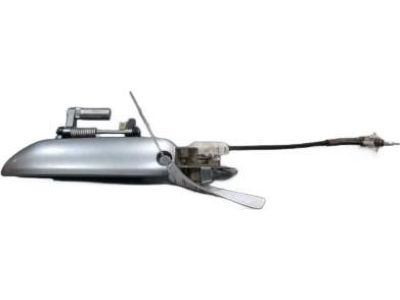 Honda 72180-TK6-A01ZD Handle Assembly, Left Front Door (Outer) (Storm Silver Metallic)