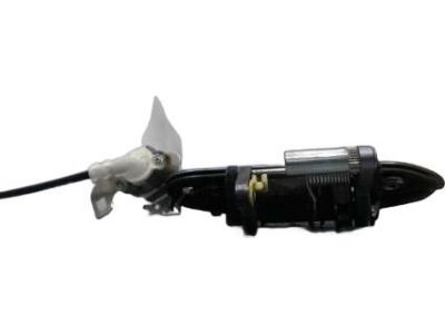 Honda 72180-TK6-A01ZD Handle Assembly, Left Front Door (Outer) (Storm Silver Metallic)