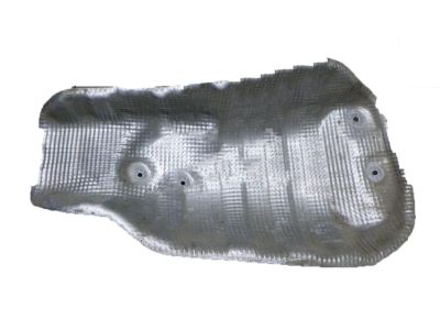 Honda 74602-TZ5-A00 Plate A, Floor Heat Baffle